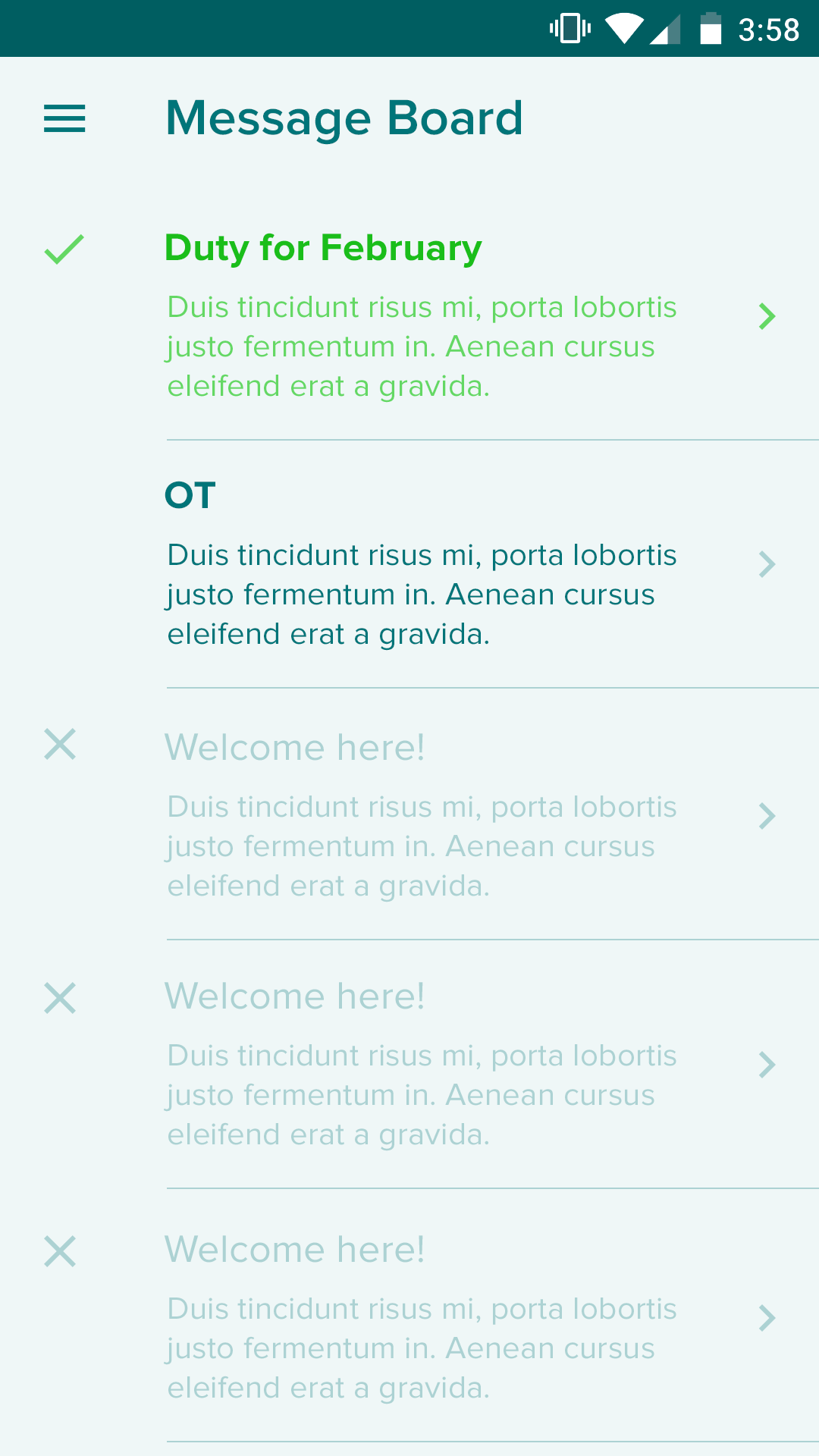 Payday app message board