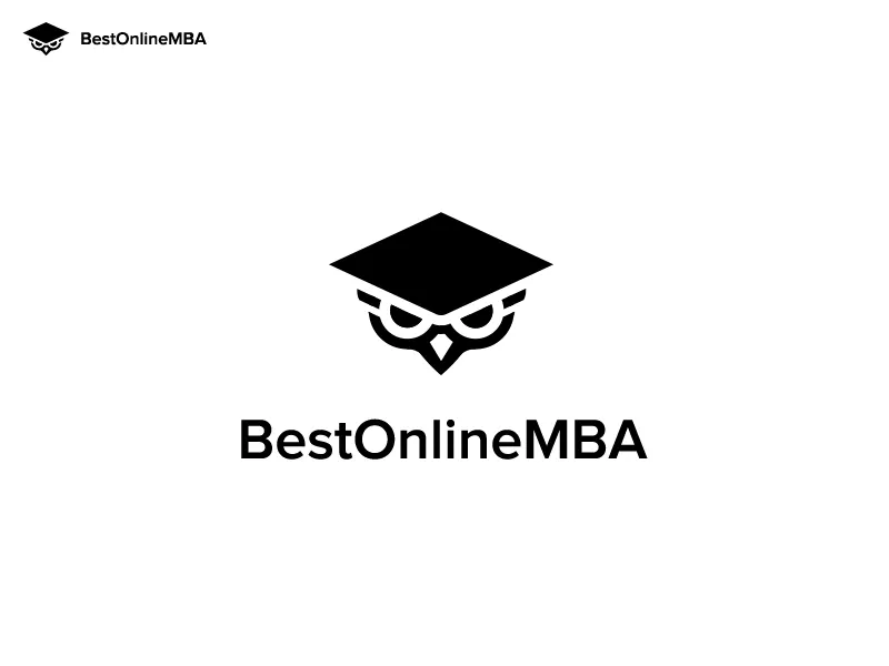 BestOnlineMBA black and white logo
