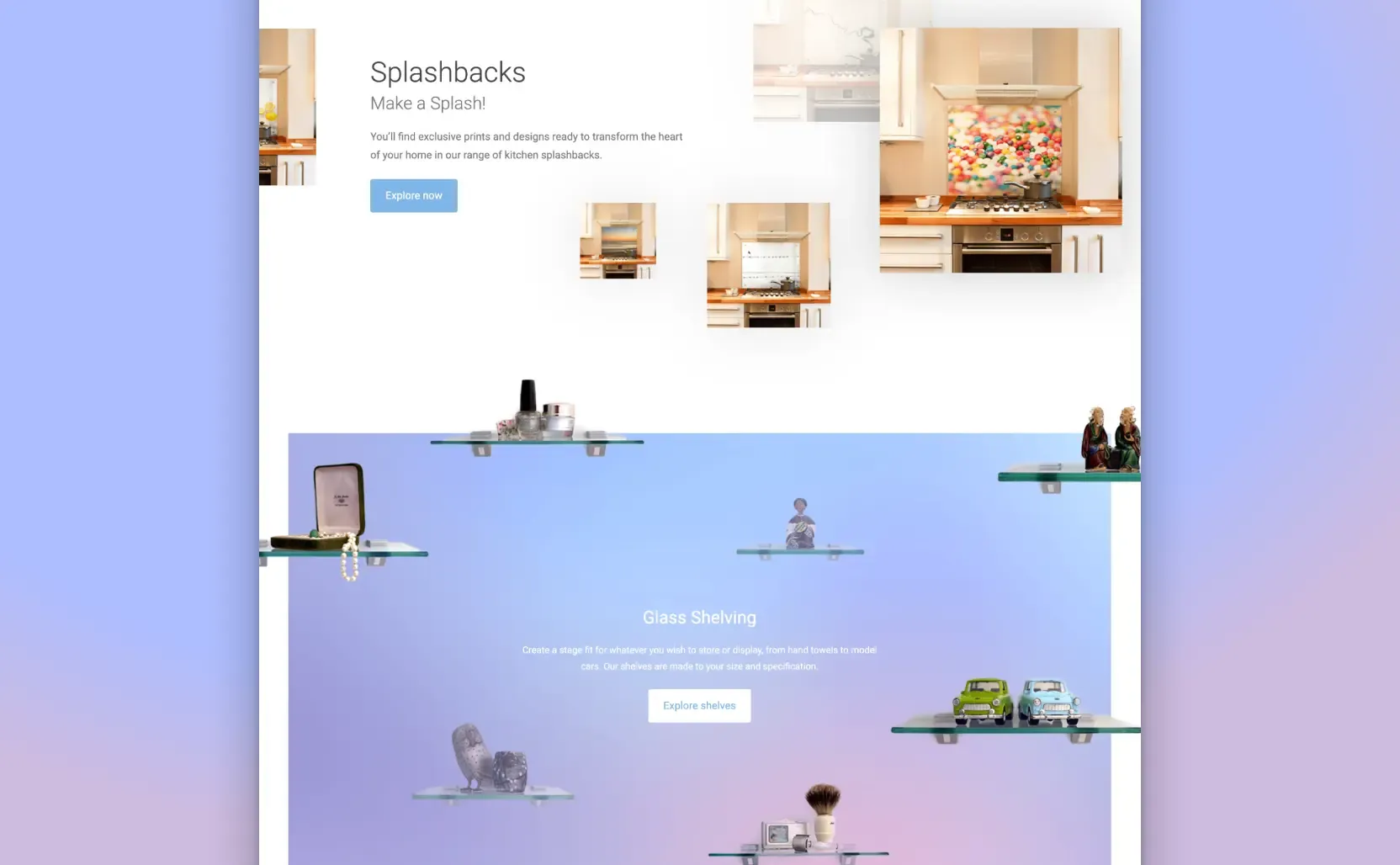 Aurello home page