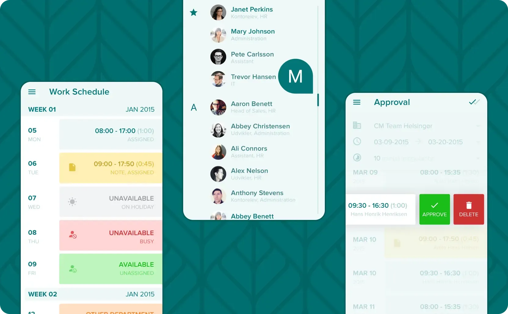 Payday app design