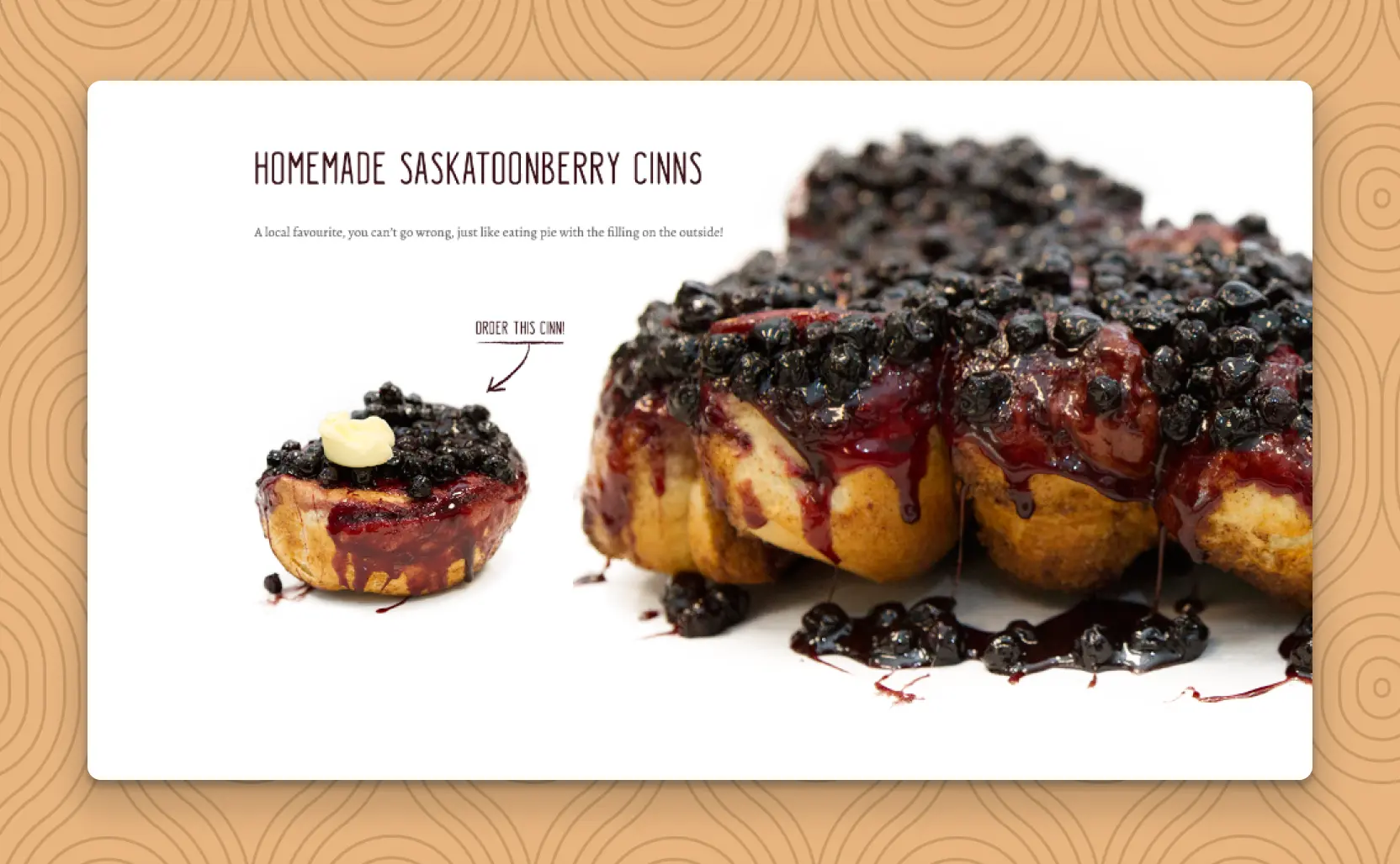 Susies Cinn home page